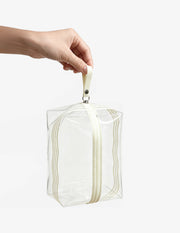 CLEAR-FLEX TRAVEL POUCH