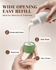 The Essential Capsule Set (2 × 30 mL + 2 × 60 mL, Matcha Green)