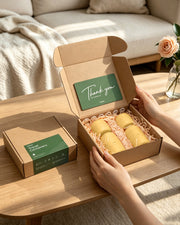 The Essential Capsule Set (2 × 30 mL + 2 × 60 mL, Butter Yellow)