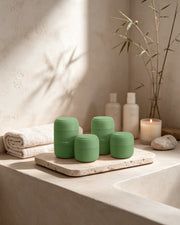 The Essential Capsule Set (2 × 30 mL + 2 × 60 mL, Matcha Green)