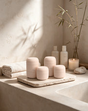The Essential Capsule Set (2 × 30 mL + 2 × 60 mL, Matte Beige)
