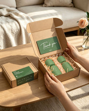The Essential Capsule Set (2 × 30 mL + 2 × 60 mL, Matcha Green)