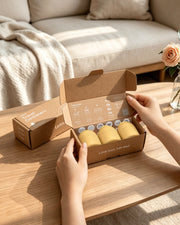 The Mini Capsule Set (30ml x 3 , Butter Yellow)