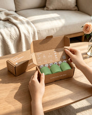 The Mini Capsule Set (30ml x 3 , Matcha green)