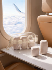 CLEAR-FLEX TRAVEL POUCH