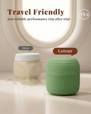 The Essential Capsule Set (2 × 30 mL + 2 × 60 mL, Matcha Green)