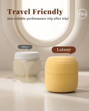 The Essential Capsule Set (2 × 30 mL + 2 × 60 mL, Butter Yellow)