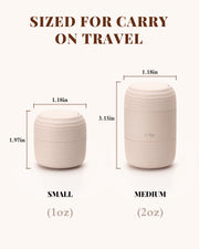 The Mini Capsule Set (30ml x 3 , Matte Beige)