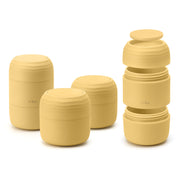 The Essential Capsule Set (2 × 30 mL + 2 × 60 mL, Butter Yellow)